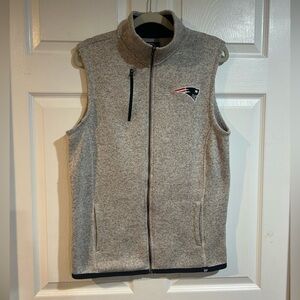Men’s 47 Brand New England Patriots Heathered Vest